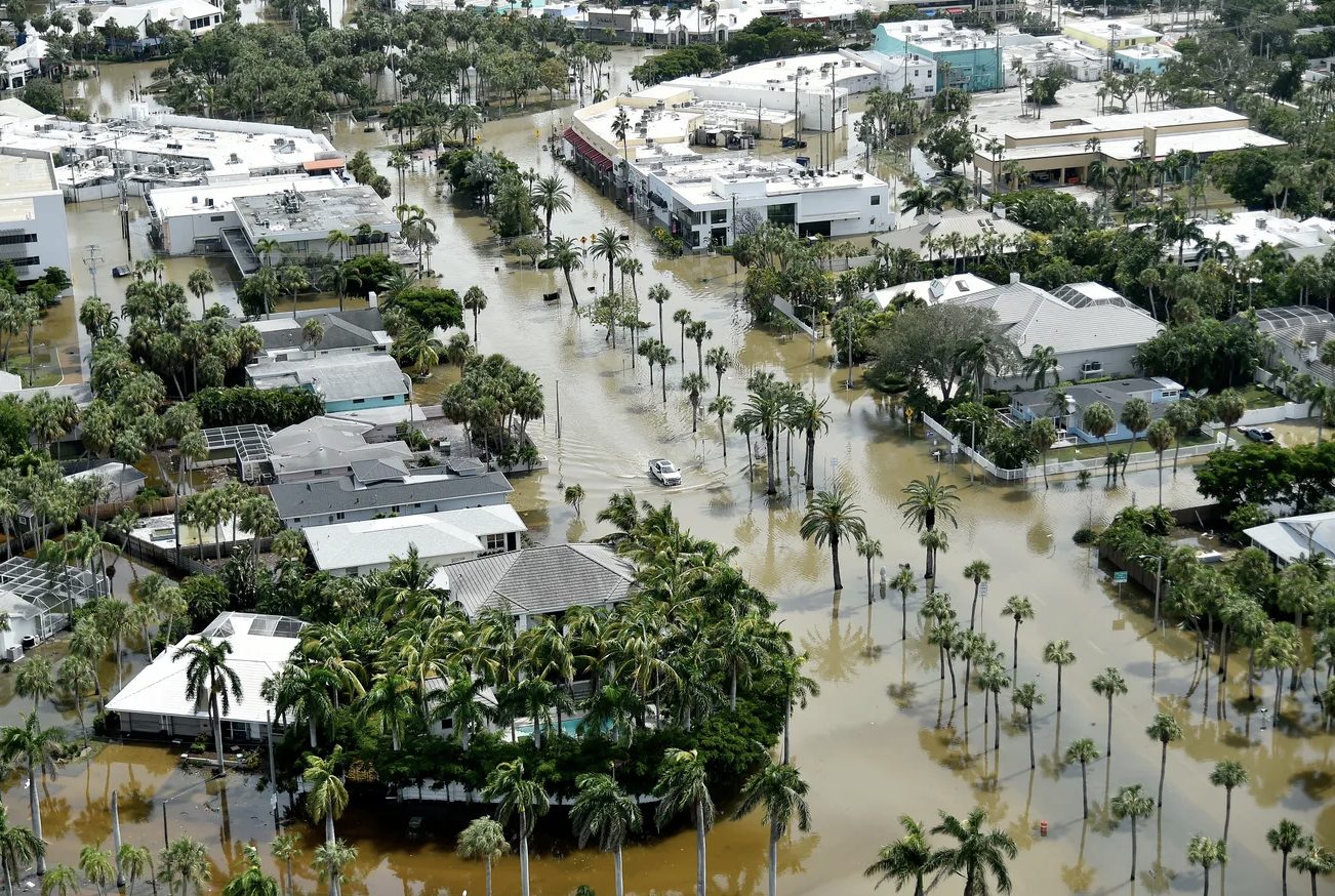 We are all devastated byclimate fueled events